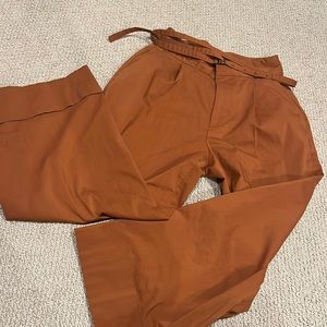 united arrows culottes camel 38